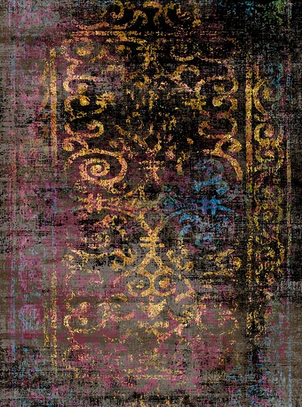 قالیچه و فرشینه سنتی و مدرن هال و پذیرایی برند رویان کد D354 سایت خرید برو