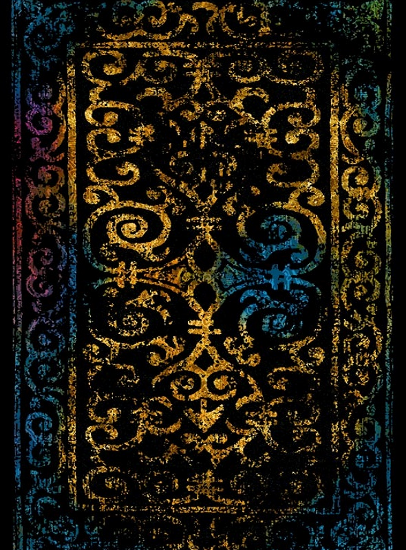 قالیچه و فرشینه سنتی و مدرن هال و پذیرایی برند رویان کد D355 سایت خرید برو