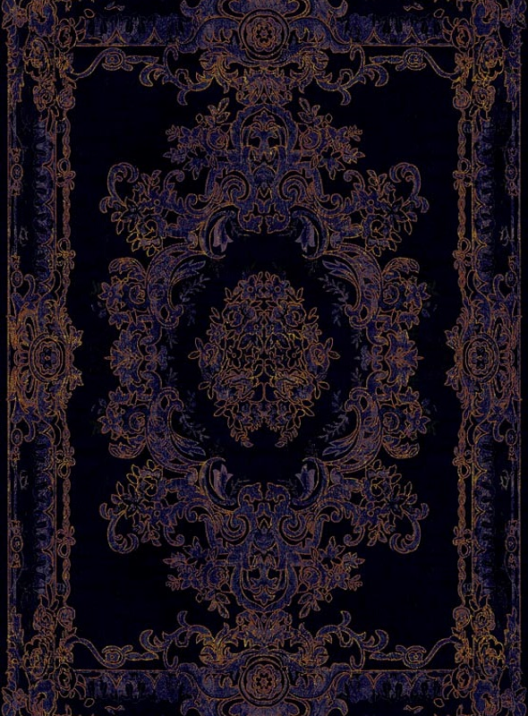 قالیچه و فرشینه سنتی و مدرن هال و پذیرایی برند رویان کد D356 سایت خرید برو