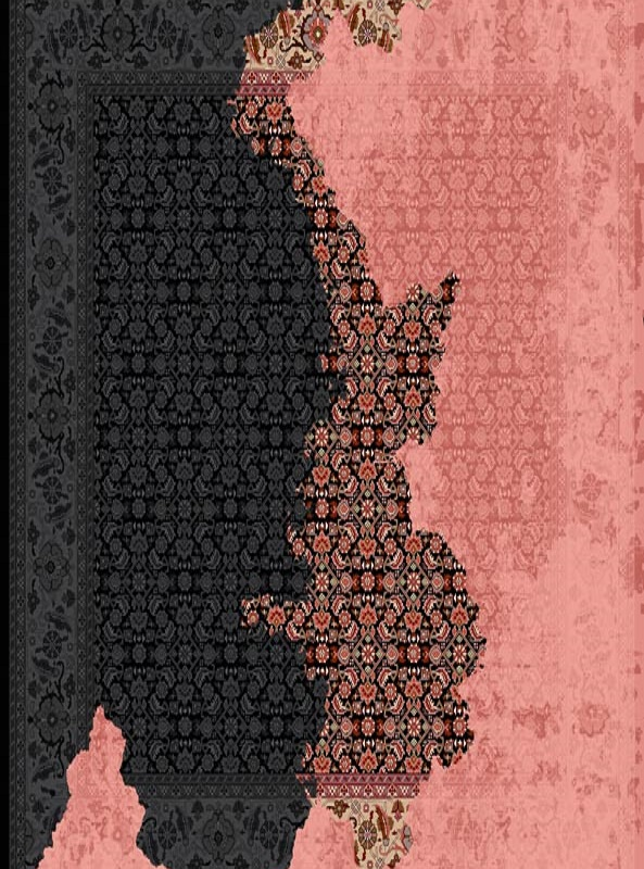 قالیچه و فرشینه سنتی و مدرن هال و پذیرایی برند رویان کد D373 سایت خرید برو