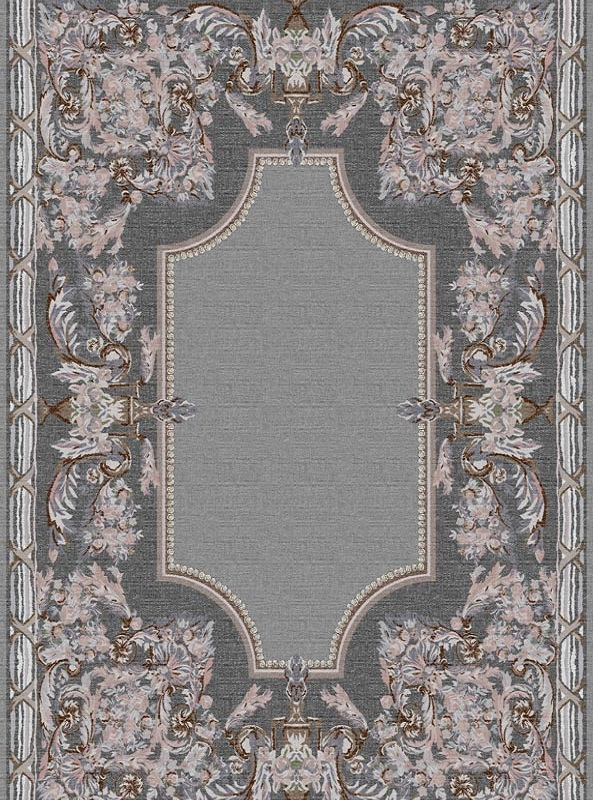 قالیچه و فرشینه سنتی و مدرن هال و پذیرایی برند رویان کد D375 سایت خرید برو