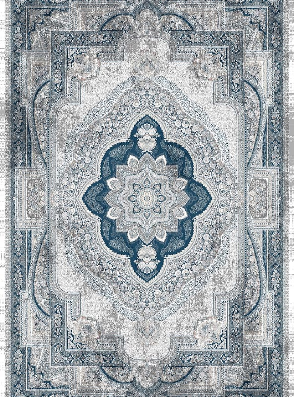 قالیچه و فرشینه سنتی و مدرن هال و پذیرایی برند رویان کد D381 سایت خرید برو