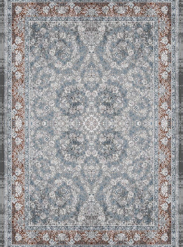 قالیچه و فرشینه سنتی و مدرن هال و پذیرایی برند رویان کد D385 سایت خرید برو