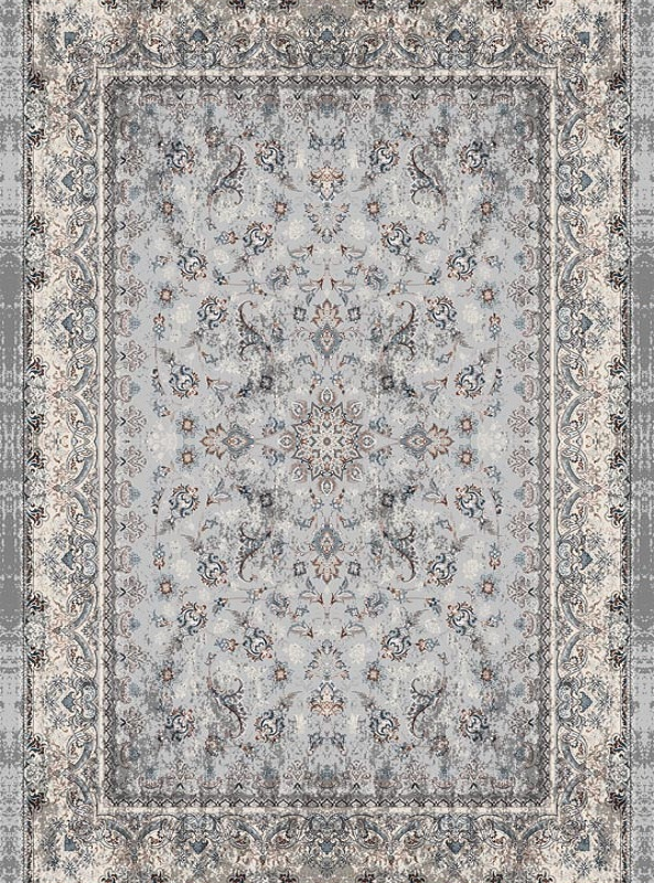 قالیچه و فرشینه سنتی و مدرن هال و پذیرایی برند رویان کد D387 سایت خرید برو