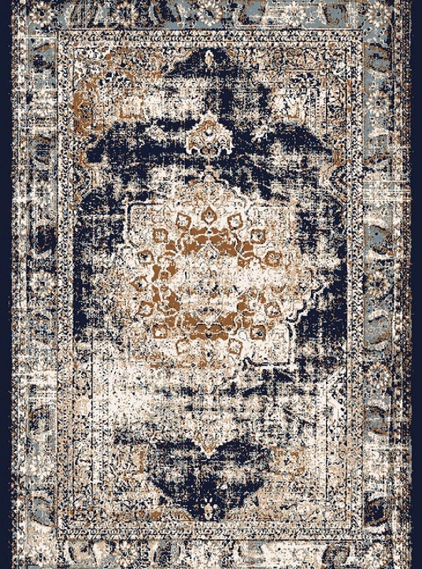 قالیچه و فرشینه سنتی و مدرن هال و پذیرایی برند رویان کد D391 سایت خرید برو