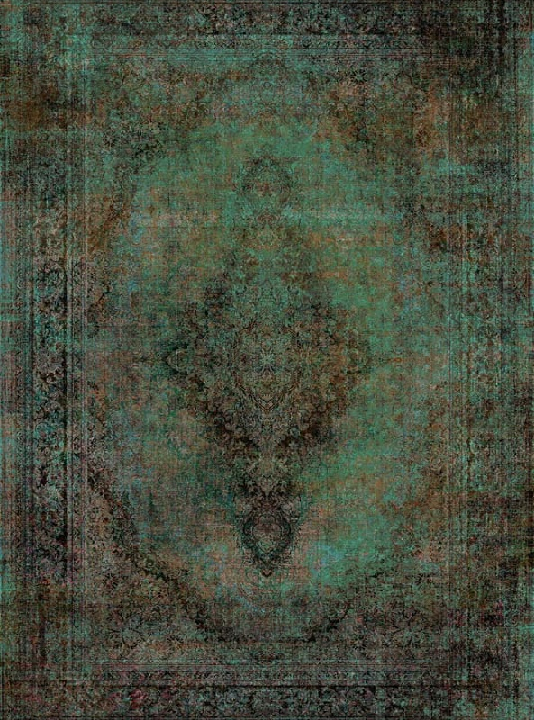 قالیچه و فرشینه سنتی و مدرن هال و پذیرایی برند رویان کد D394 سایت خرید برو