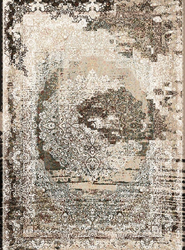 قالیچه و فرشینه سنتی و مدرن هال و پذیرایی برند رویان کد D396 سایت خرید برو