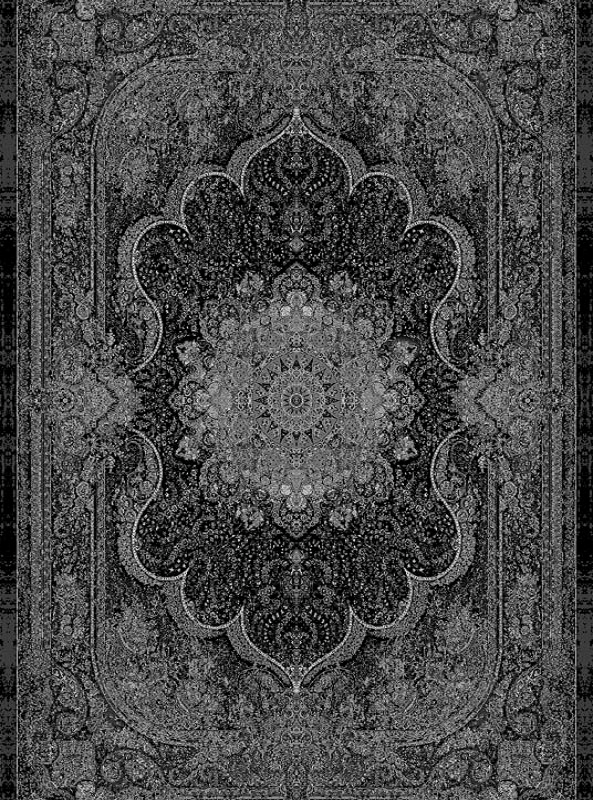 قالیچه و فرشینه سنتی و مدرن هال و پذیرایی برند رویان کد D404 سایت خرید برو