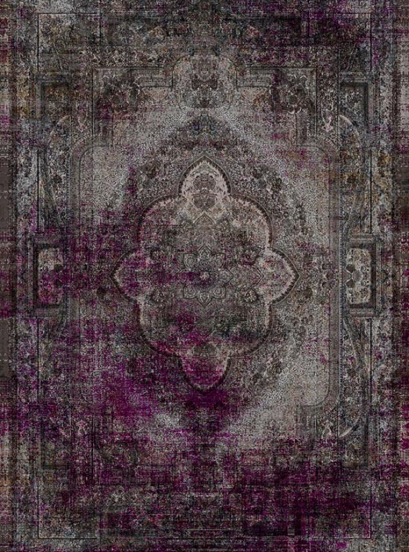 قالیچه و فرشینه سنتی و مدرن هال و پذیرایی برند رویان کد D409 سایت خرید برو