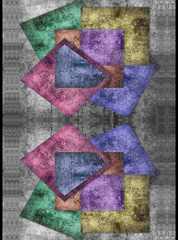 قالیچه و فرشینه سنتی و مدرن هال و پذیرایی برند رویان کد D435 سایت خرید برو