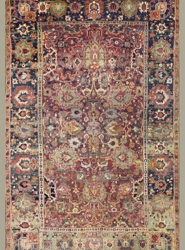 قالیچه و فرشینه سنتی و مدرن هال و پذیرایی برند رویان کد D441 سایت خرید برو