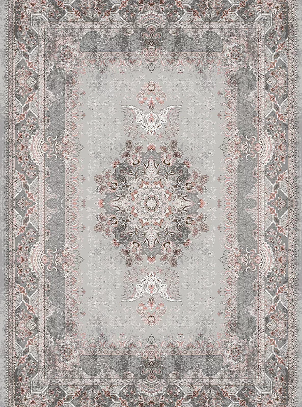 قالیچه و فرشینه مدرن هال و پذیرایی برند رویان کد F2 سایت خرید برو