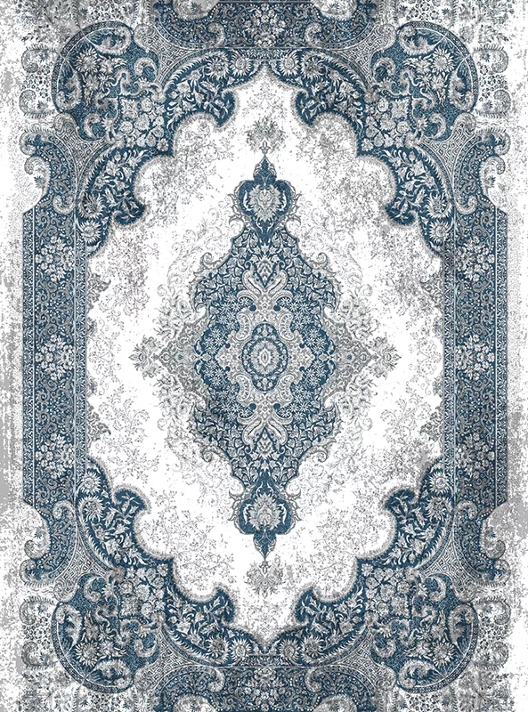 قالیچه و فرشینه مدرن هال و پذیرایی برند رویان کد F5 سایت خرید برو