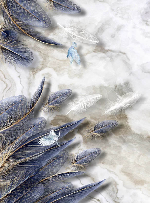 قالیچه و فرشینه مدرن هال و پذیرایی برند رویان کد F8 سایت خرید برو