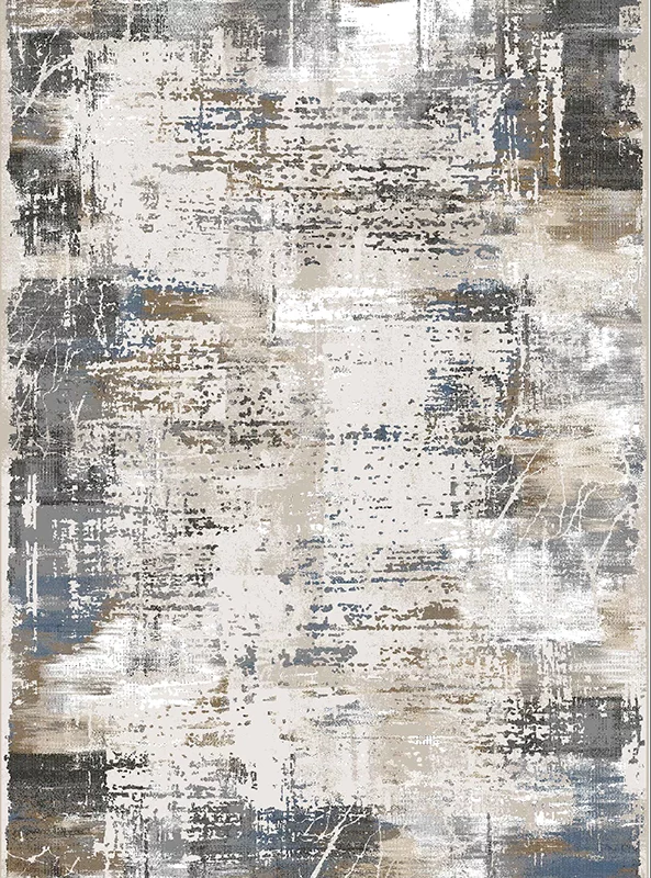 قالیچه و فرشینه مدرن هال و پذیرایی برند رویان کد F9 سایت خرید برو