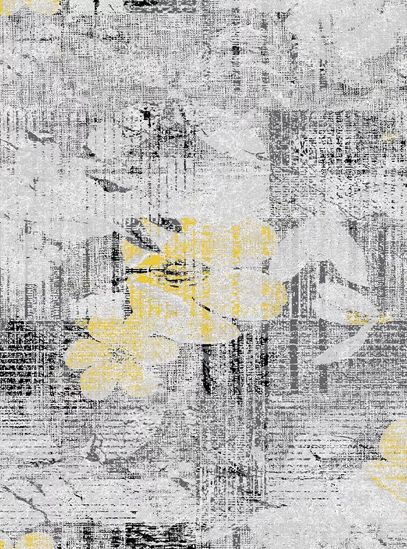 قالیچه و فرشینه مدرن هال و پذیرایی برند رویان کد F11 سایت خرید برو