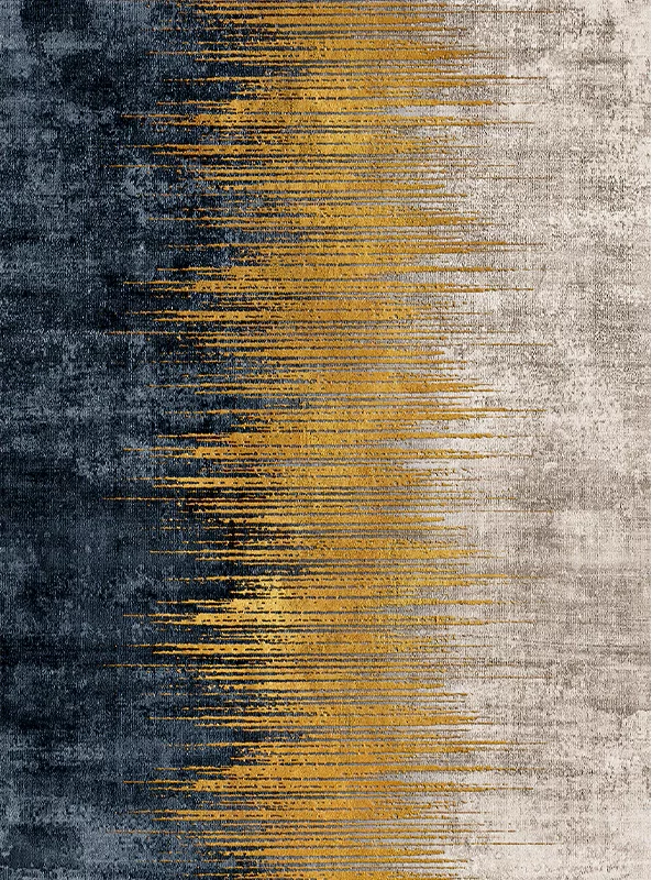 قالیچه و فرشینه مدرن هال و پذیرایی برند رویان کد F27 سایت خرید برو