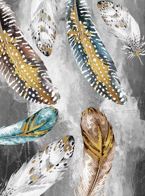 قالیچه و فرشینه مدرن هال و پذیرایی برند رویان کد F34 سایت خرید برو