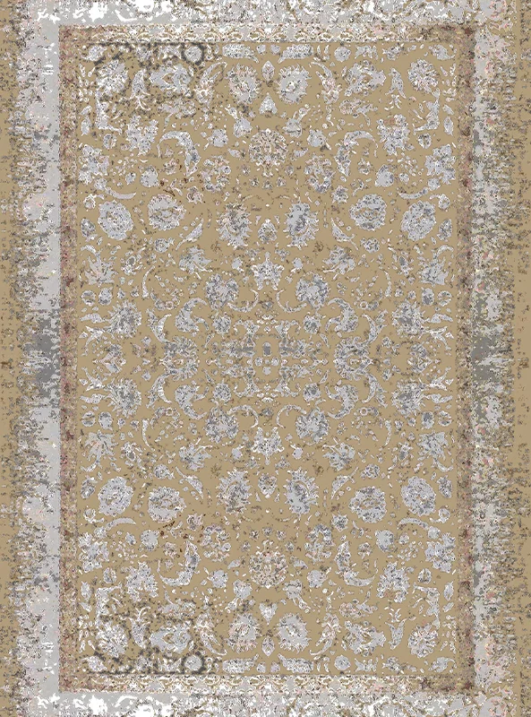 قالیچه و فرشینه مدرن هال و پذیرایی برند رویان کد F36 سایت خرید برو