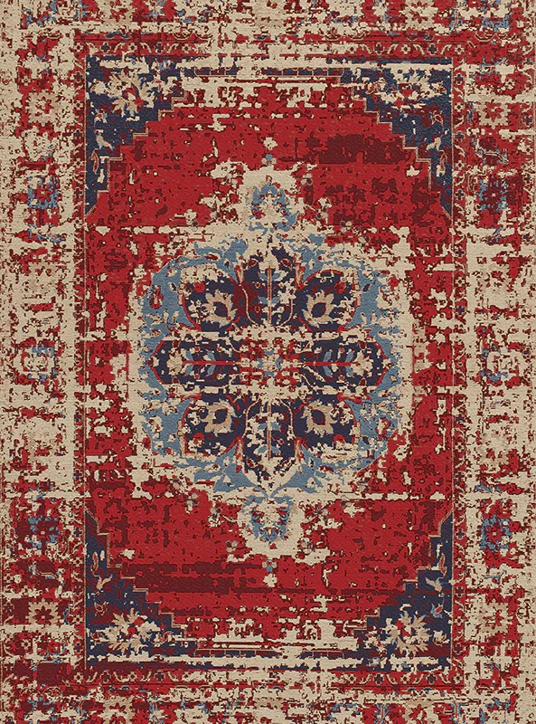 قالیچه و فرشینه مدرن هال و پذیرایی برند رویان کد F43 سایت خرید برو