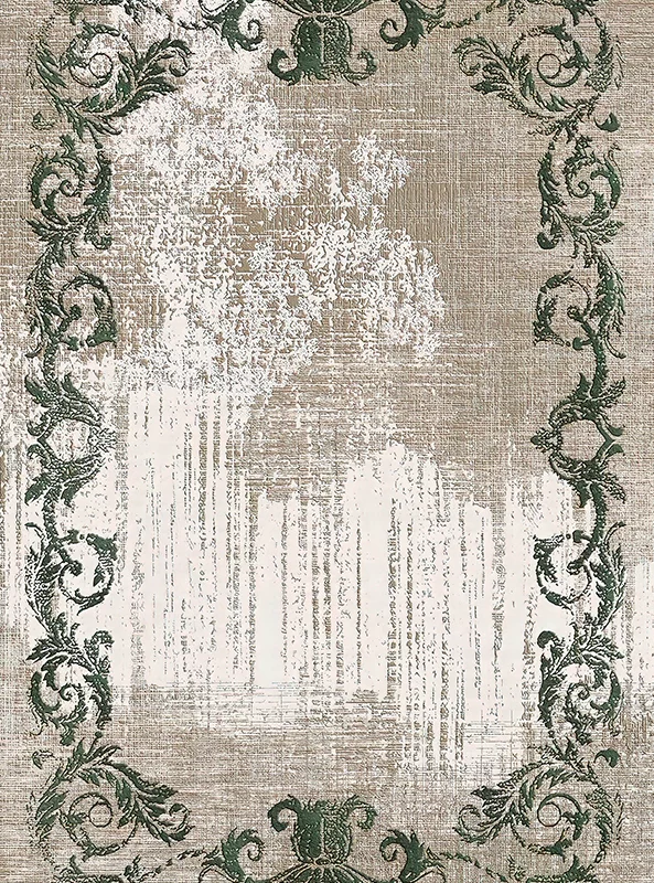 قالیچه و فرشینه مدرن هال و پذیرایی برند رویان کد F56 سایت خرید برو