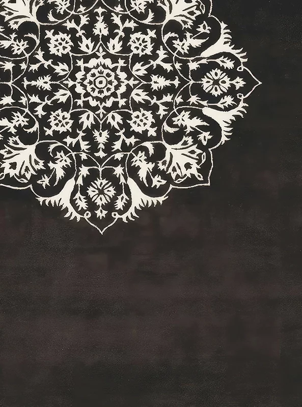 قالیچه و فرشینه مدرن هال و پذیرایی برند رویان کد F60 سایت خرید برو