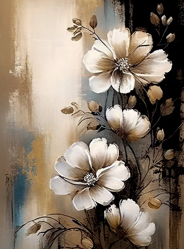 قالیچه و فرشینه مدرن هال و پذیرایی برند رویان کد F77 سایت خرید برو