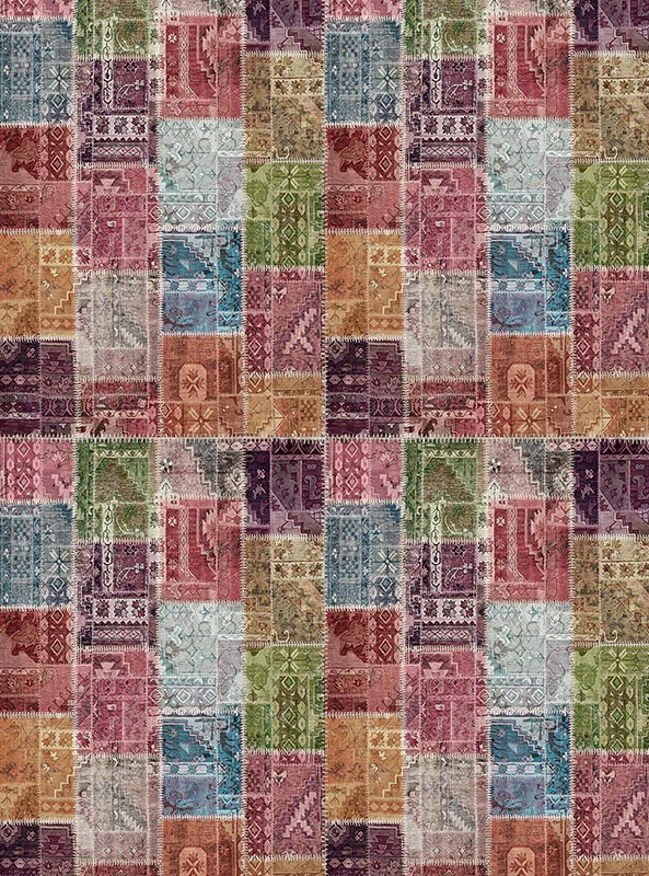 قالیچه و فرشینه مدرن هال و پذیرایی برند رویان کد F83 سایت خرید برو