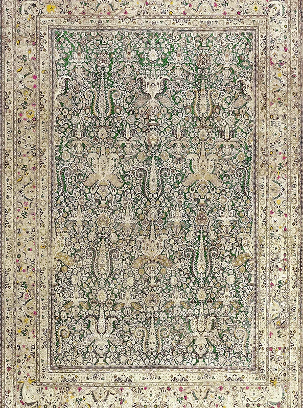 قالیچه و فرشینه مدرن هال و پذیرایی برند رویان کد F85 سایت خرید برو