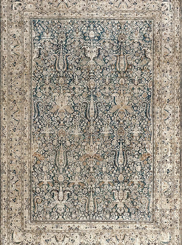 قالیچه و فرشینه مدرن هال و پذیرایی برند رویان کد F86 سایت خرید برو