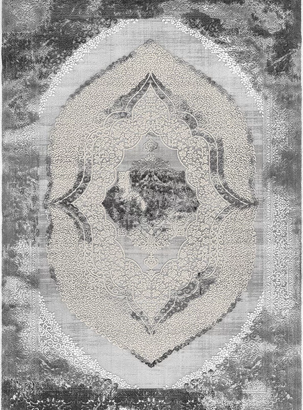 قالیچه و فرشینه مدرن هال و پذیرایی برند رویان کد F92 سایت خرید برو