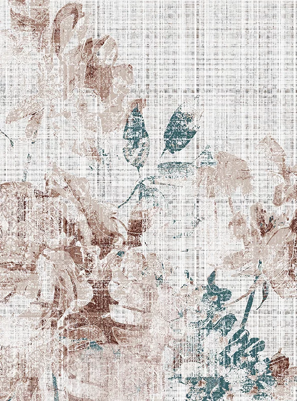 قالیچه و فرشینه مدرن هال و پذیرایی برند رویان کد F94 سایت خرید برو