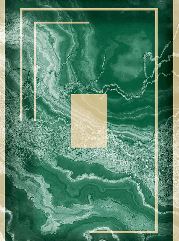 قالیچه و فرشینه مدرن هال و پذیرایی برند رویان کد F106 سایت خرید برو