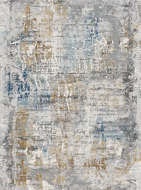 قالیچه و فرشینه مدرن هال و پذیرایی برند رویان کد F109 سایت خرید برو