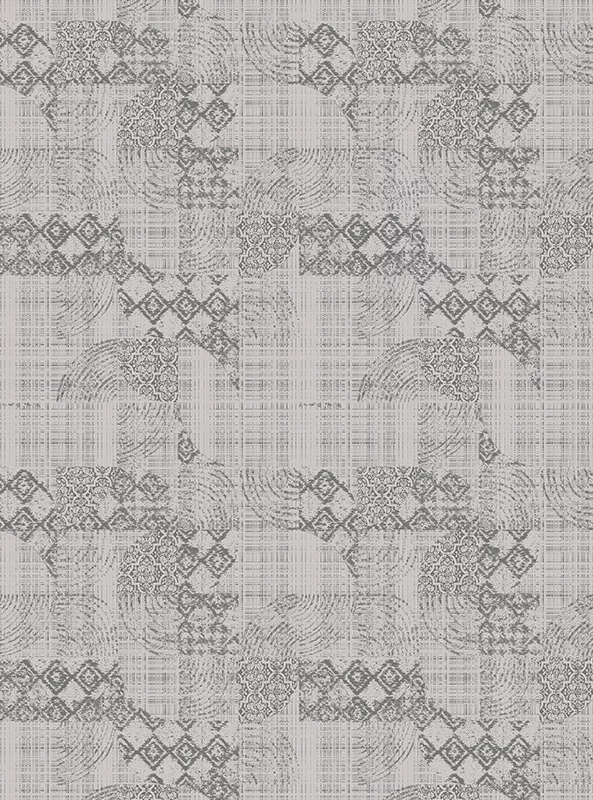 قالیچه و فرشینه مدرن هال و پذیرایی برند رویان کد F111 سایت خرید برو