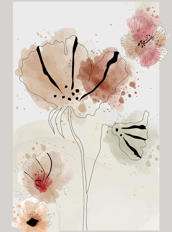 قالیچه و فرشینه مدرن هال و پذیرایی برند رویان کد F132 سایت خرید برو