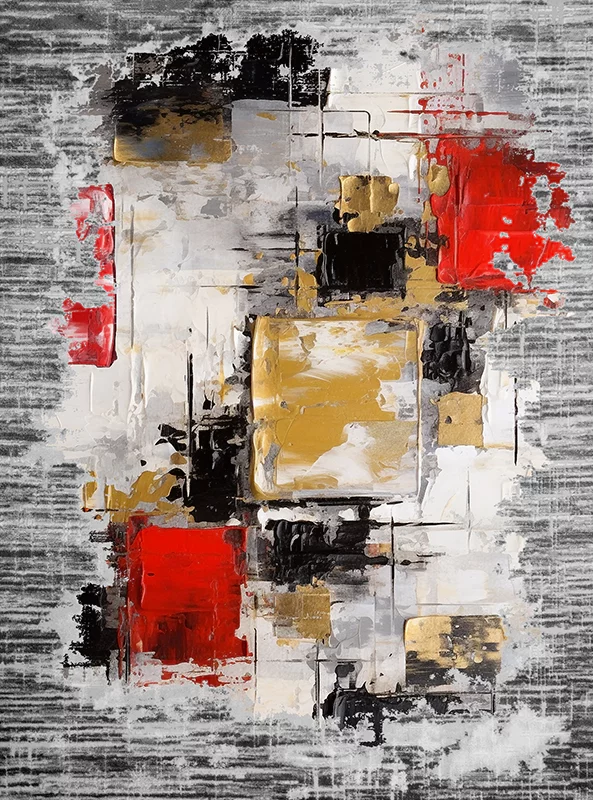 قالیچه و فرشینه مدرن هال و پذیرایی برند رویان کد F142 سایت خرید برو