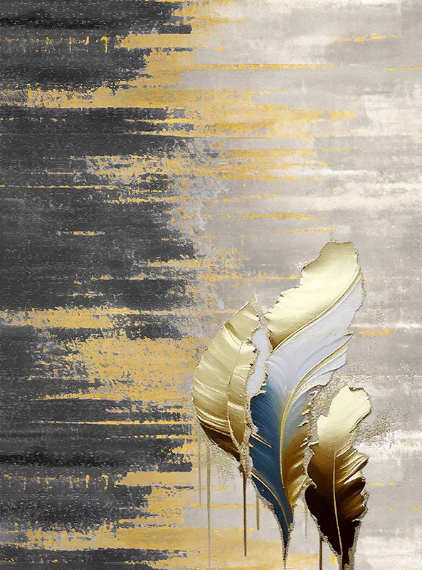 قالیچه و فرشینه مدرن هال و پذیرایی برند رویان کد F147 سایت خرید برو