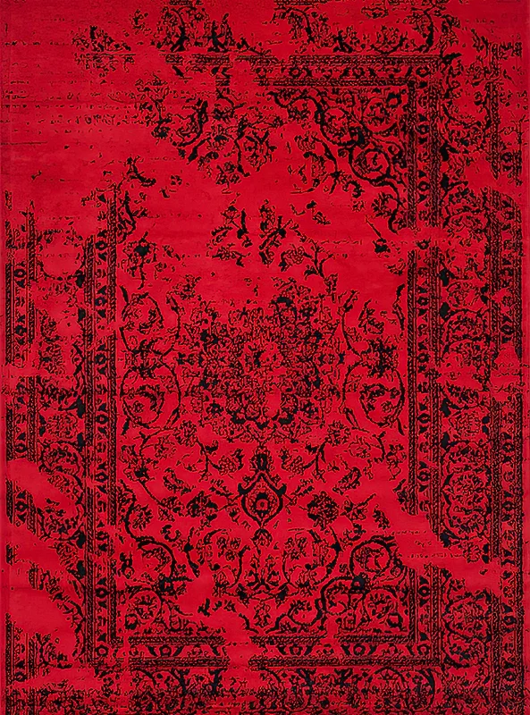 قالیچه و فرشینه مدرن هال و پذیرایی برند رویان کد F162 سایت خرید برو