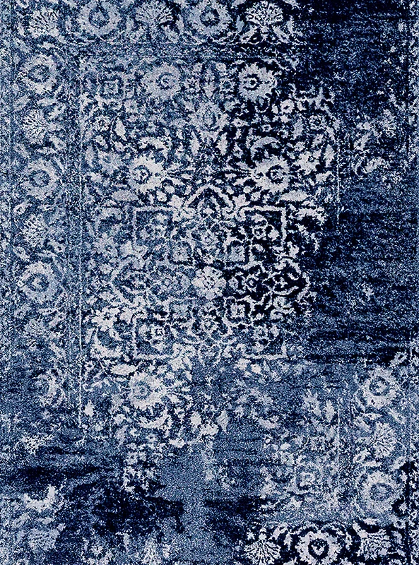 قالیچه و فرشینه مدرن هال و پذیرایی برند رویان کد F163 سایت خرید برو