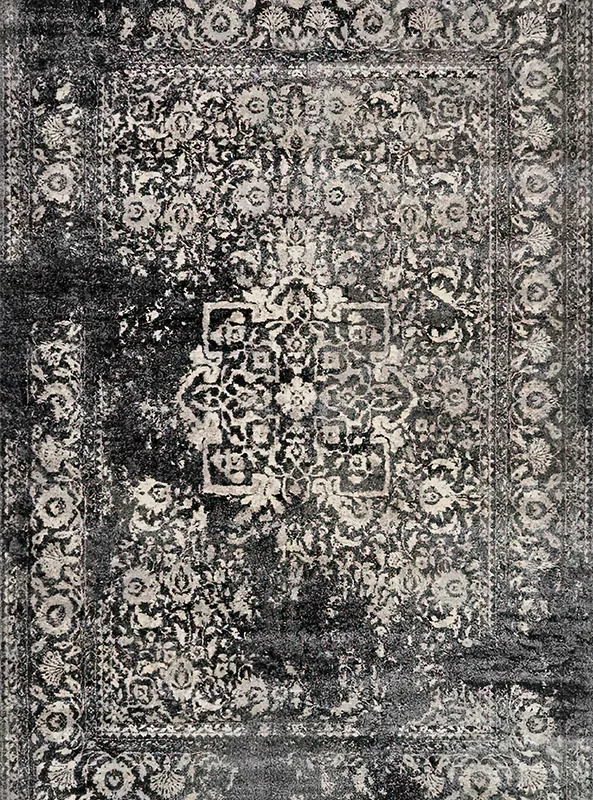 قالیچه و فرشینه مدرن هال و پذیرایی برند رویان کد F164 سایت خرید برو