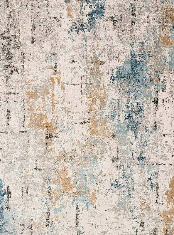 قالیچه و فرشینه مدرن هال و پذیرایی برند رویان کد F165 سایت خرید برو