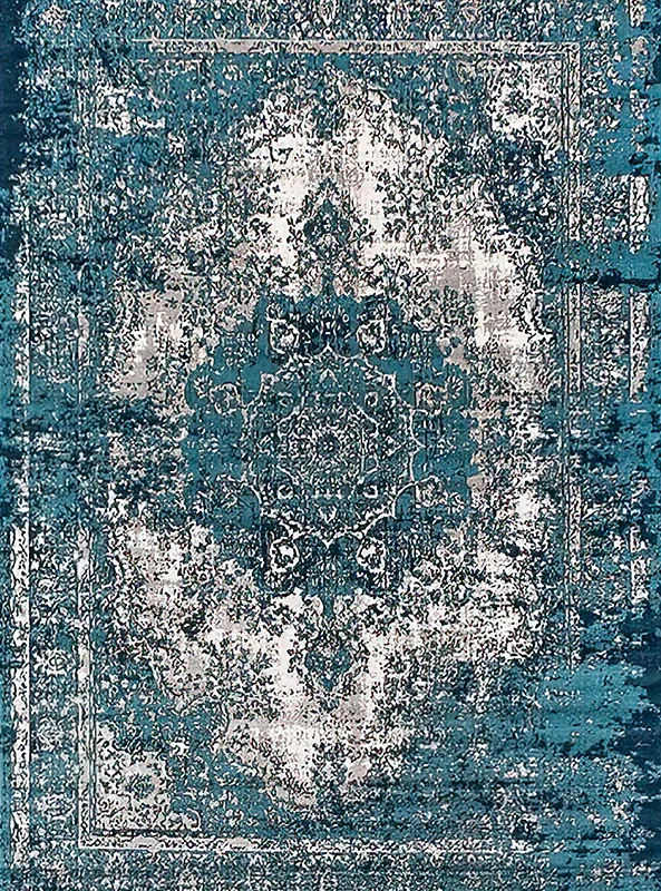 قالیچه و فرشینه مدرن هال و پذیرایی برند رویان کد F168 سایت خرید برو