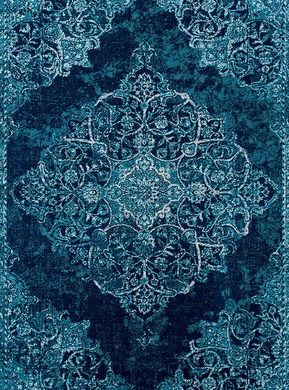 قالیچه و فرشینه مدرن هال و پذیرایی برند رویان کد F169 سایت خرید برو