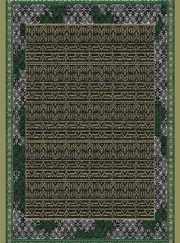 قالیچه و فرشینه مدرن هال و پذیرایی برند رویان کد F171 سایت خرید برو