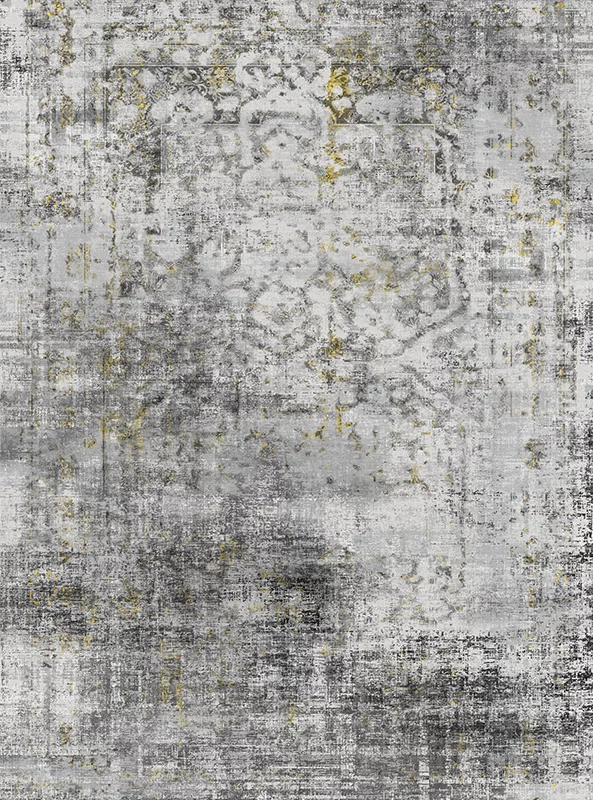 قالیچه و فرشینه مدرن هال و پذیرایی برند رویان کد F172 سایت خرید برو