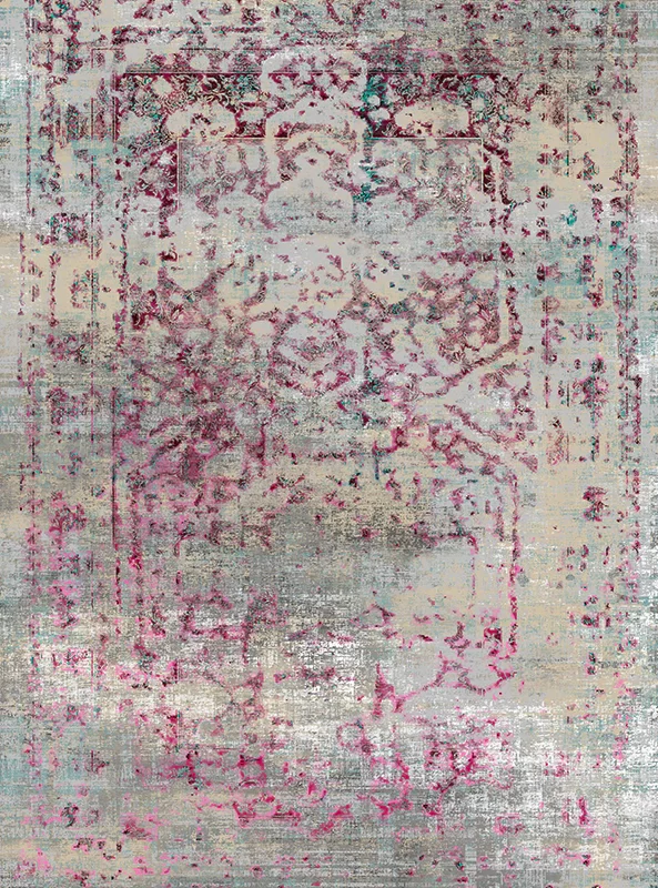 قالیچه و فرشینه مدرن هال و پذیرایی برند رویان کد F175 سایت خرید برو