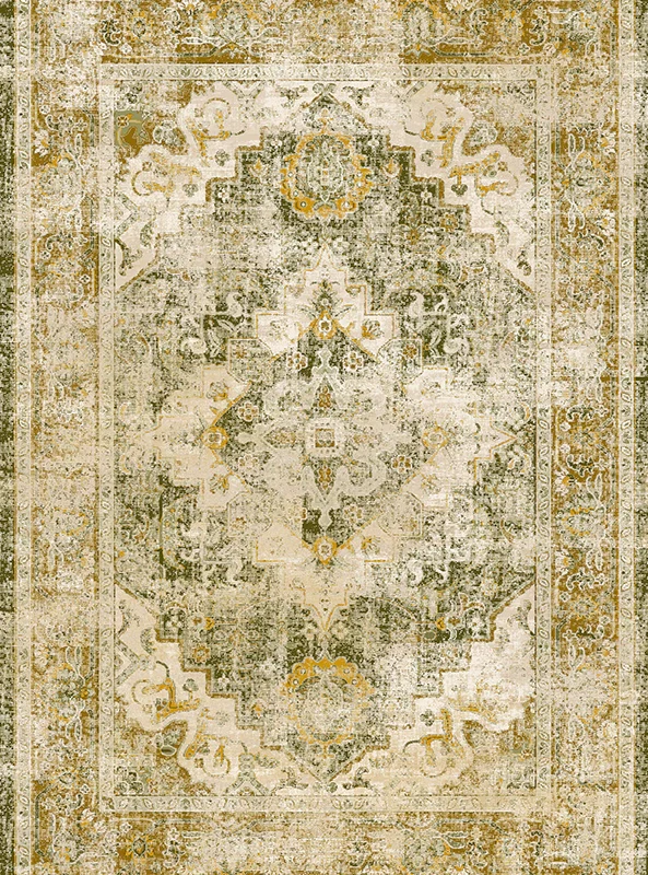 قالیچه و فرشینه مدرن هال و پذیرایی برند رویان کد F183 سایت خرید برو