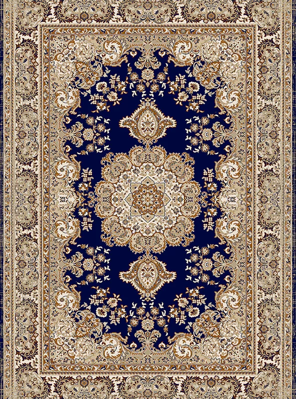 قالیچه و فرشینه مدرن هال و پذیرایی برند رویان کد F184 سایت خرید برو