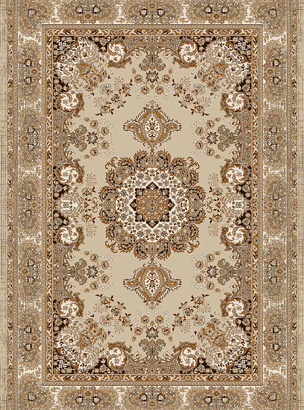 قالیچه و فرشینه مدرن هال و پذیرایی برند رویان کد F185 سایت خرید برو